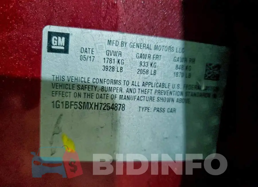 1G1BF5SMXH7254878 Photo# 12