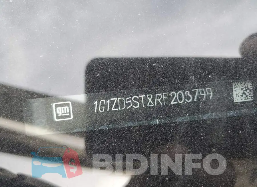 1G1ZD5ST8RF203799 Photo# 12