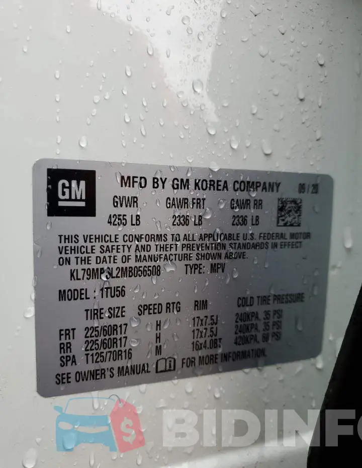 KL79MPSL2MB056508 Photo# 12
