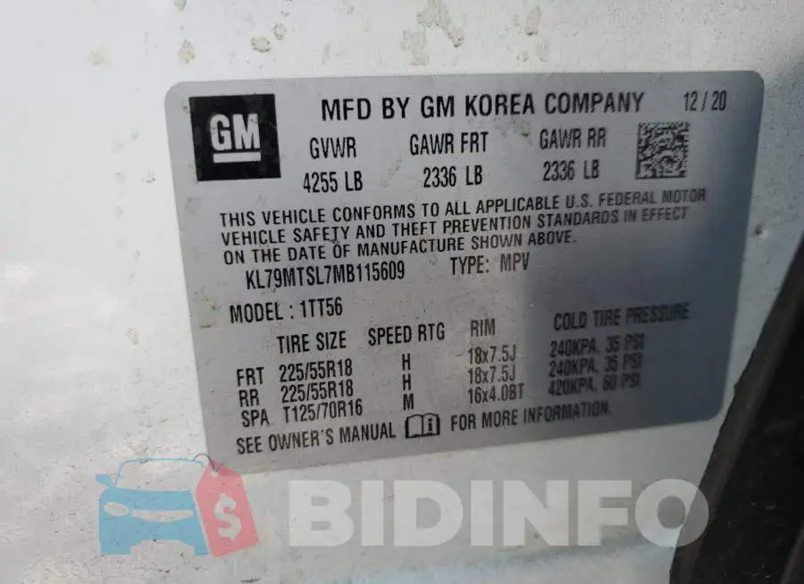 KL79MTSL7MB115609 Photo# 13