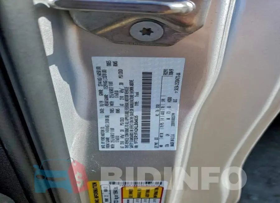 1FTER1FH2KLB04635 Photo# 12