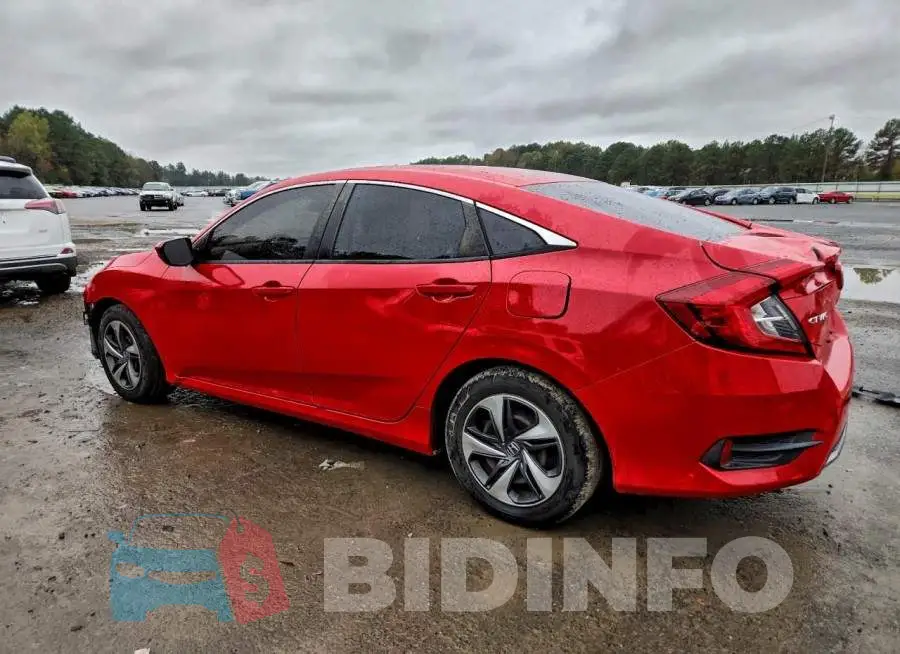 2HGFC2F64KH587943 Photo# 2