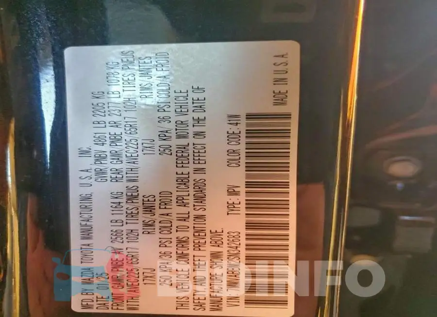 7MMVABBM2SN342683 Photo# 13
