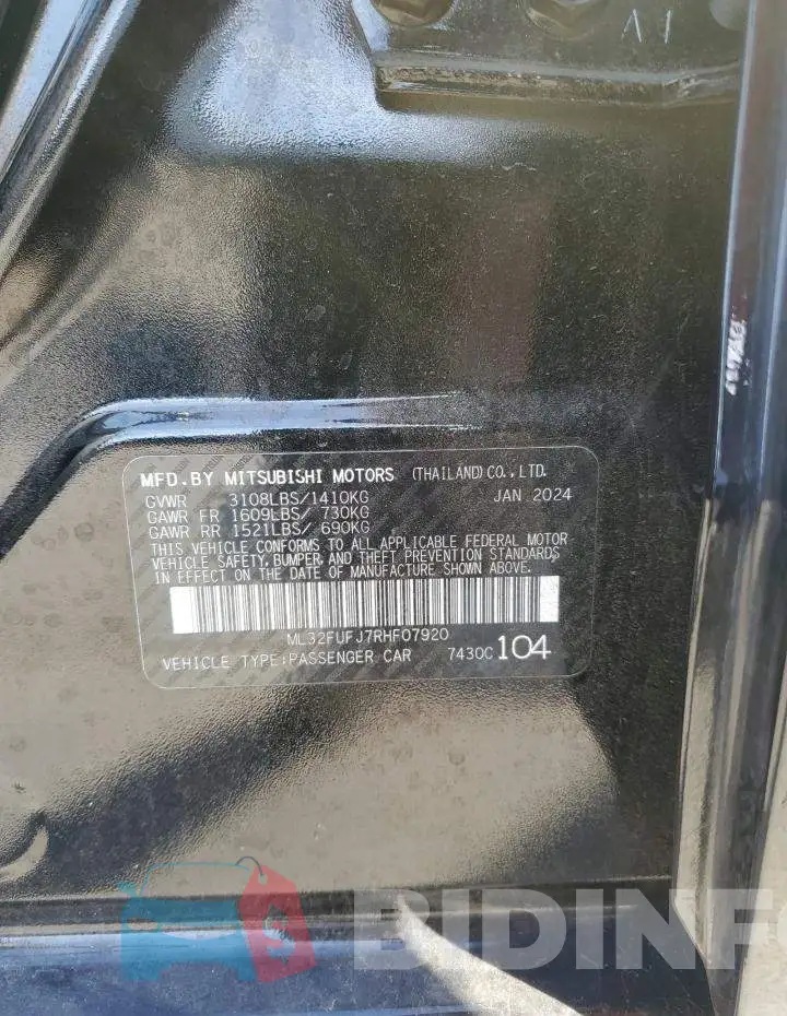 ML32FUFJ7RHF07920 Photo# 12
