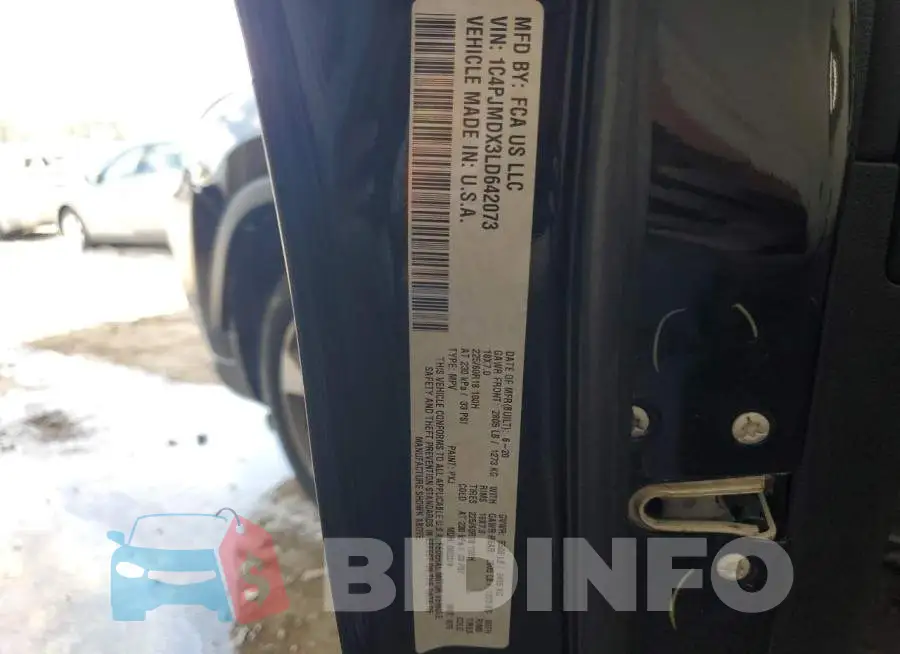 1C4PJMDX3LD642073 Photo# 13