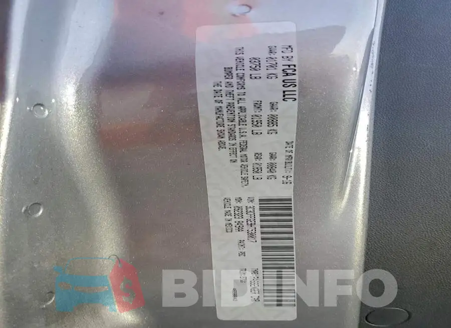 3C3CFFGE9HT530017 Photo# 12