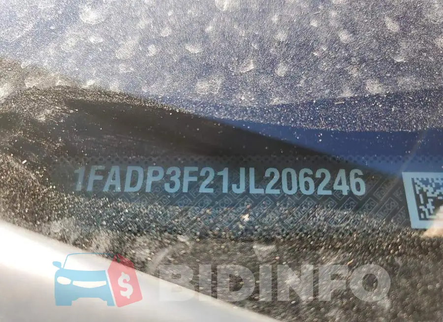 1FADP3F21JL206246 Photo# 13