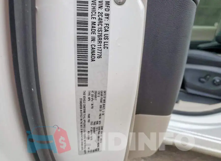 2C4RC1S76RR117776 Photo# 14