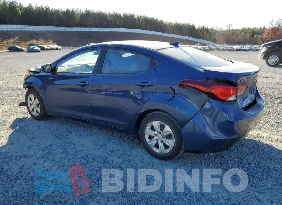 5NPDH4AE9GH772165 Photo# 2