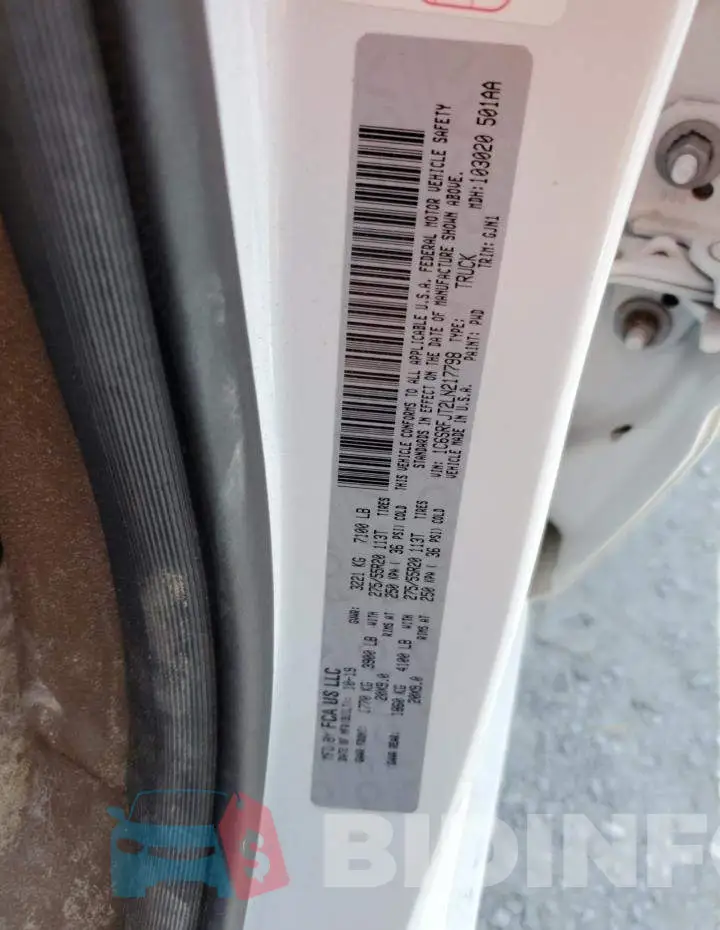 1C6SRFJT2LN217798 Photo# 14