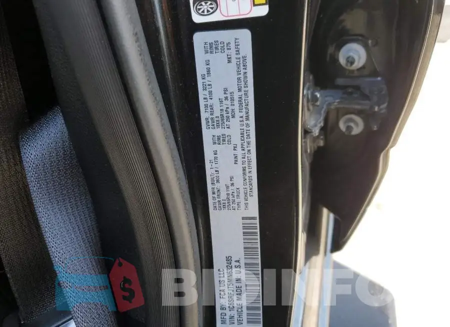 1C6SRFJT5MN632485 Photo# 13