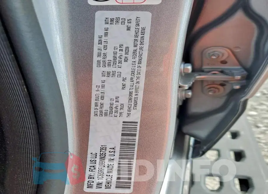 1C6SRFU99NN357351 Photo# 12