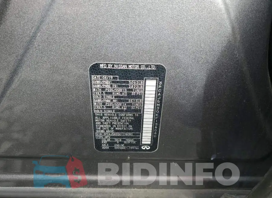 3PCAJ5M30KF138080 Photo# 13