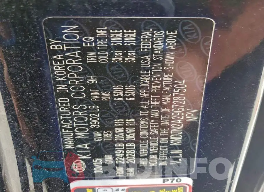 KNDJN2A29G7287504 Photo# 13