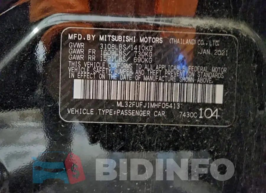 ML32FUFJ1MHF05413 Photo# 12