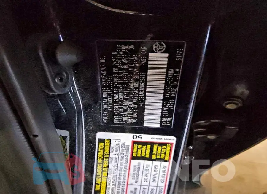 4T1C31AK3RU622412 Photo# 12