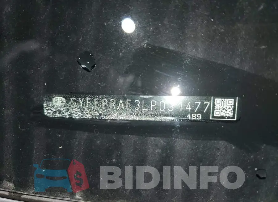 5YFEPRAE3LP031477 Photo# 12