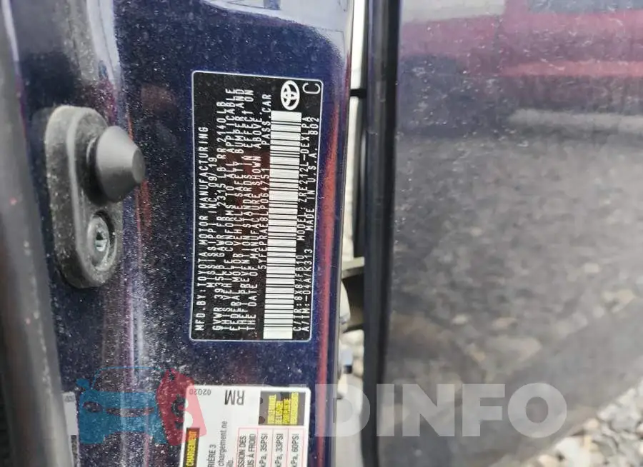 5YFEPRAE8LP064751 Photo# 12