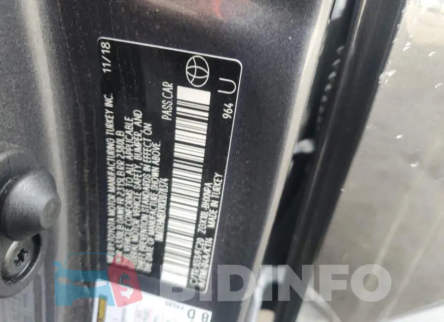 NMTKHMBX9KR078374 Photo# 12