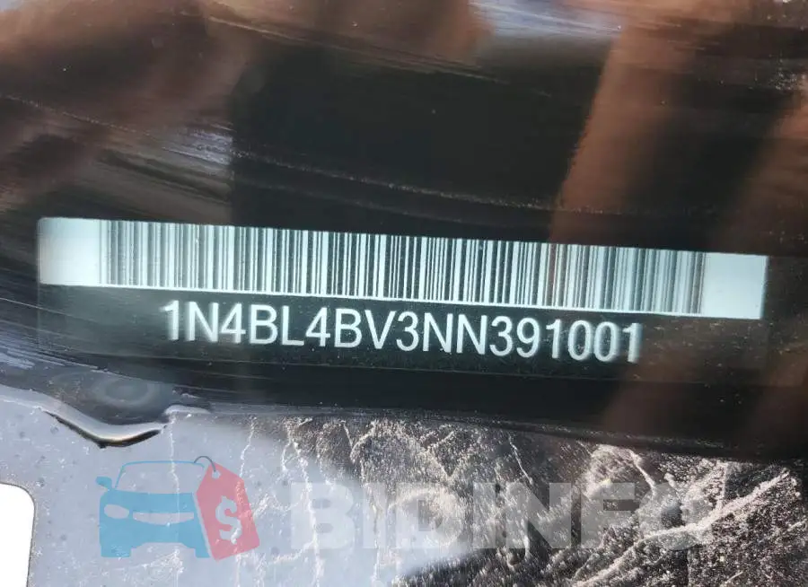 1N4BL4BV3NN391001 Photo# 12