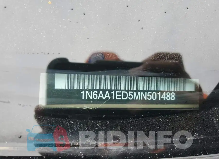 1N6AA1ED5MN501488 Photo# 12