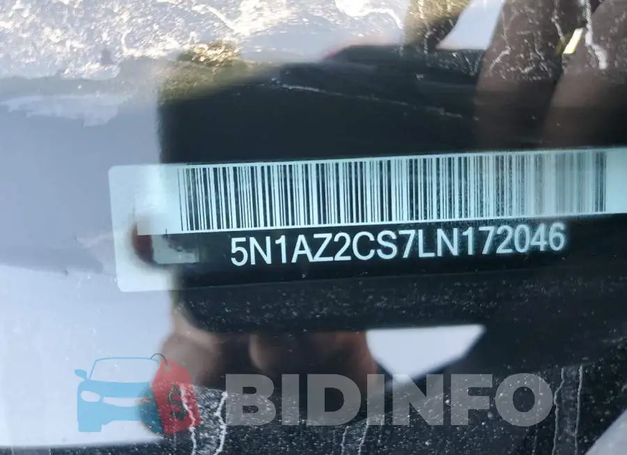 5N1AZ2CS7LN172046 Photo# 13