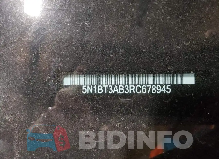 5N1BT3AB3RC678945 Photo# 13
