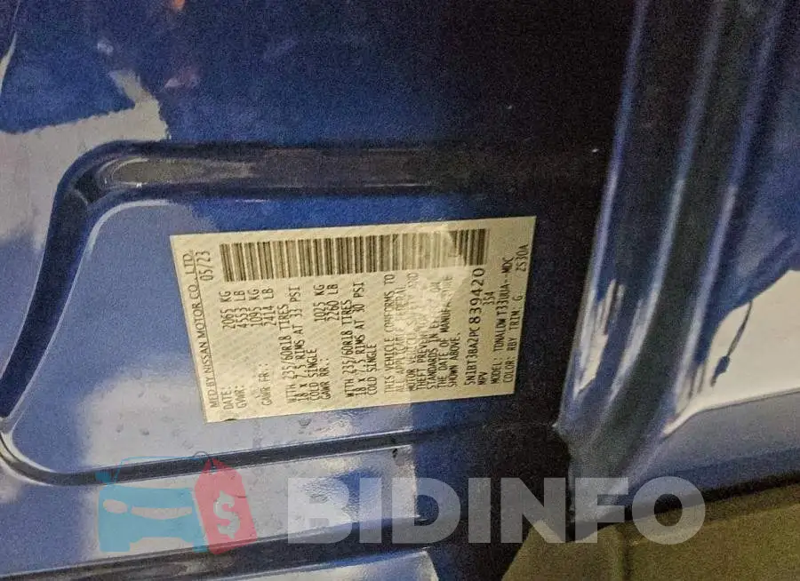 5N1BT3BA2PC839420 Photo# 13