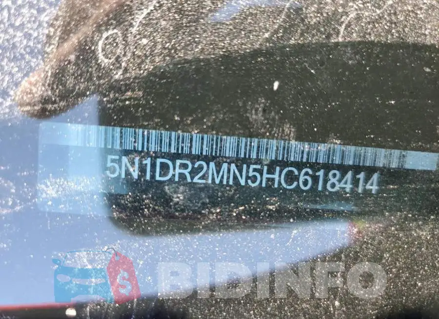 5N1DR2MN5HC618414 Photo# 12