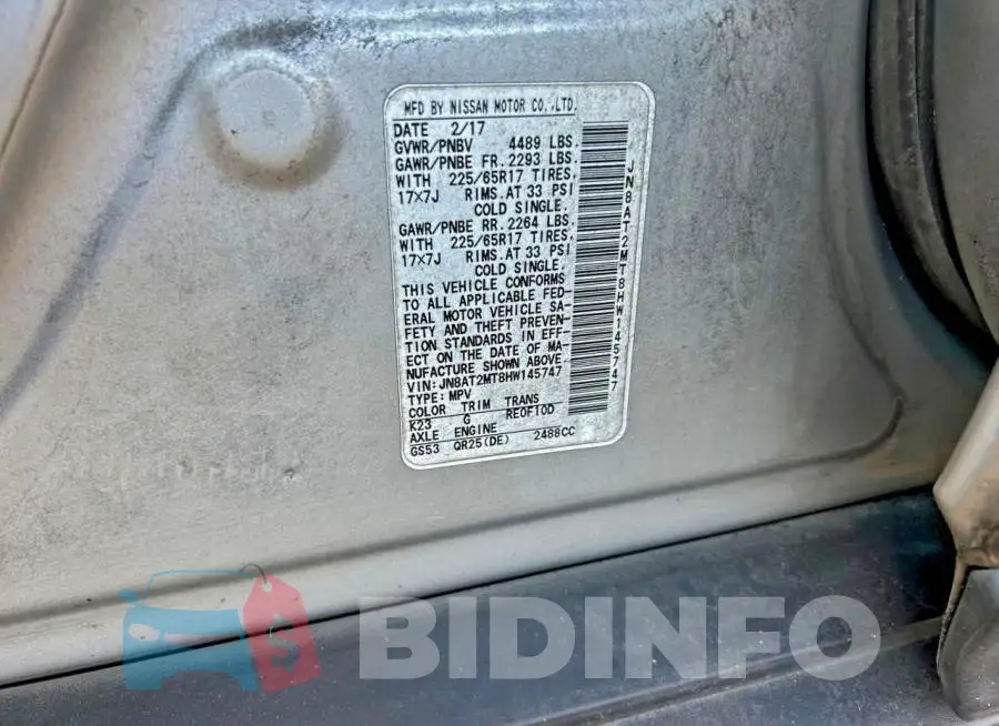 JN8AT2MT8HW145747 Photo# 10