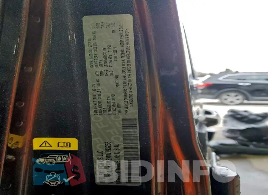 1C4JJXFM3MW793253 Photo# 14