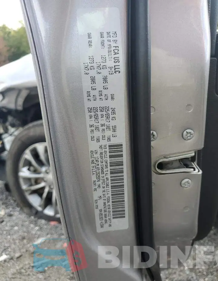 1C4PJMLB7LD525974 Photo# 13