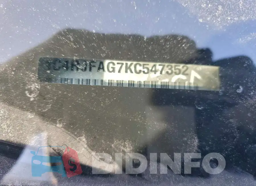 1C4RJFAG7KC547352 Photo# 13