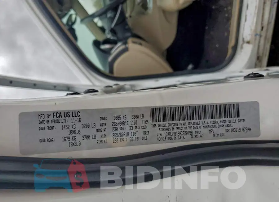 1C4RJFBT8HC720798 Photo# 13