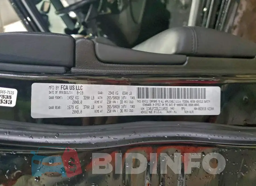 1C4RJFCG5LC110531 Photo# 13