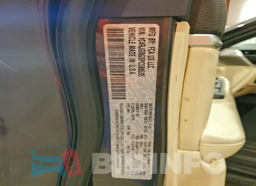 1C4RJGBG6PC588535 Photo# 14