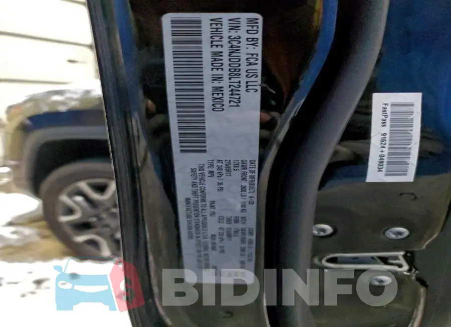 3C4NJDDB8LT244721 Photo# 13