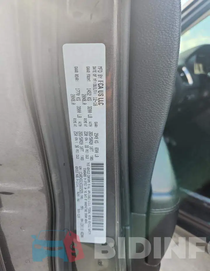 1C4RDHDG1KC632525 Photo# 14