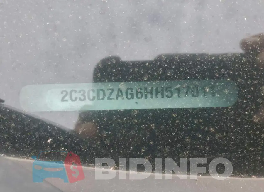 2C3CDZAG6HH517011 Photo# 12