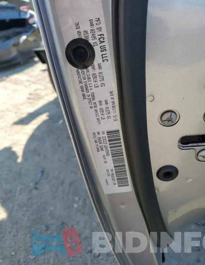 2C3CDZFJ6GH255056 Photo# 13