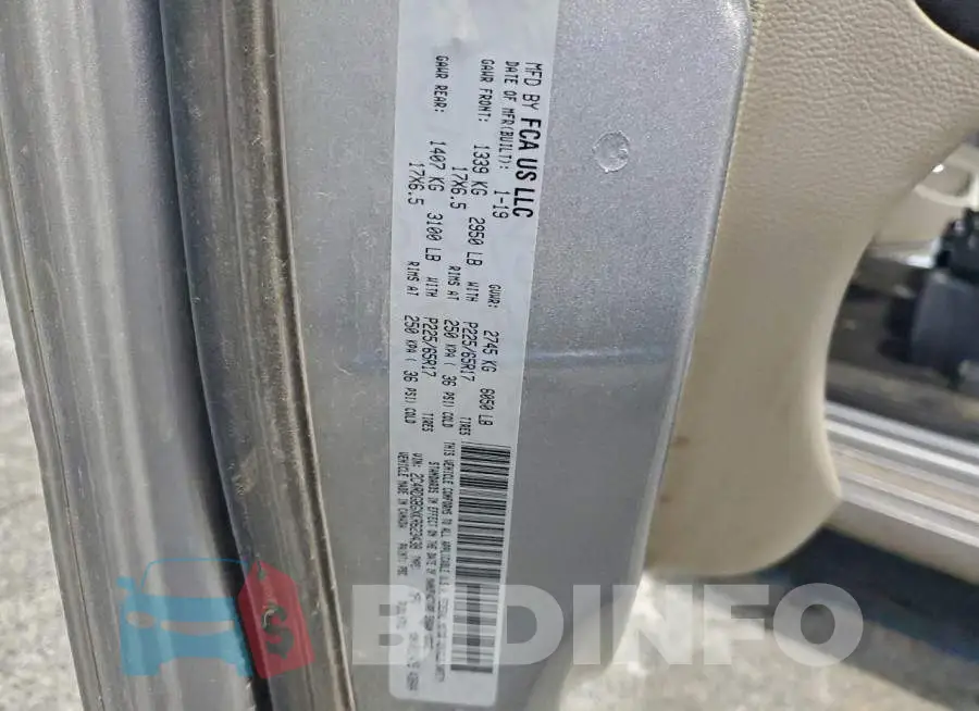 2C4RDGBGXKR623438 Photo# 13