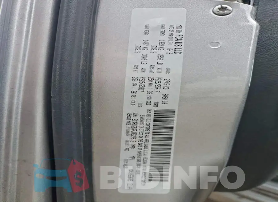 2C4RDGEG7JR327612 Photo# 14