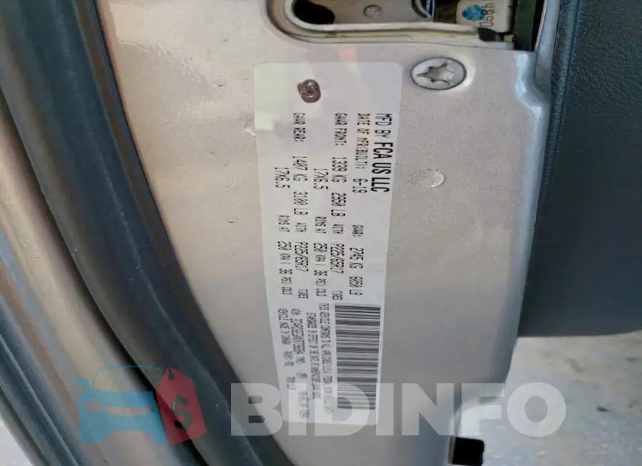2C4RDGEGXKR736284 Photo# 13