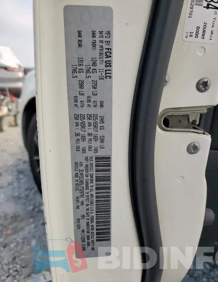 3C4PDCAB9JT529701 Photo# 13