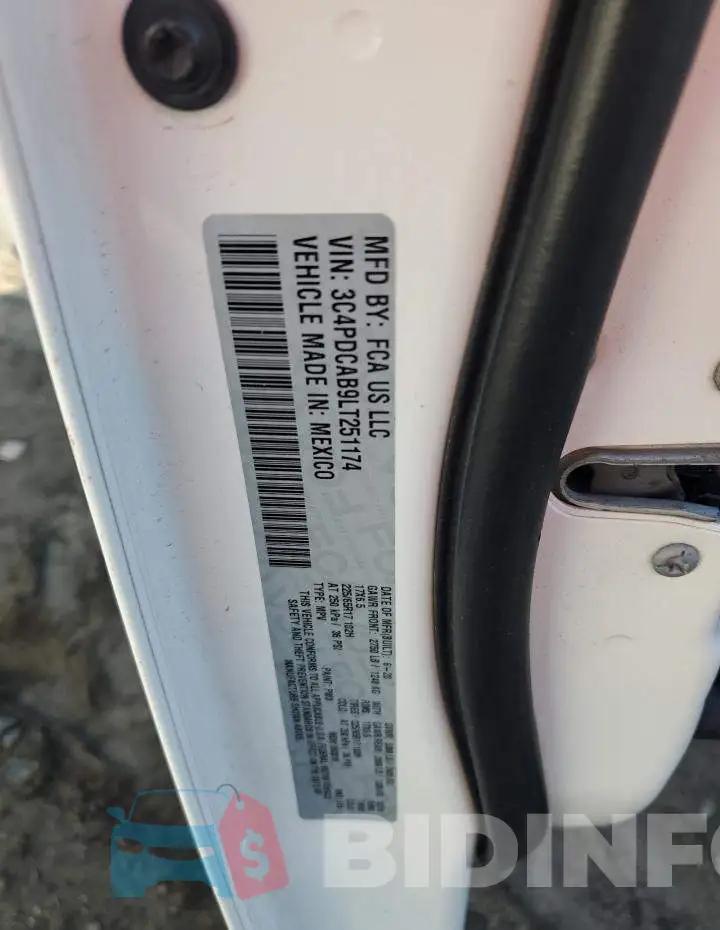 3C4PDCAB9LT251174 Photo# 13