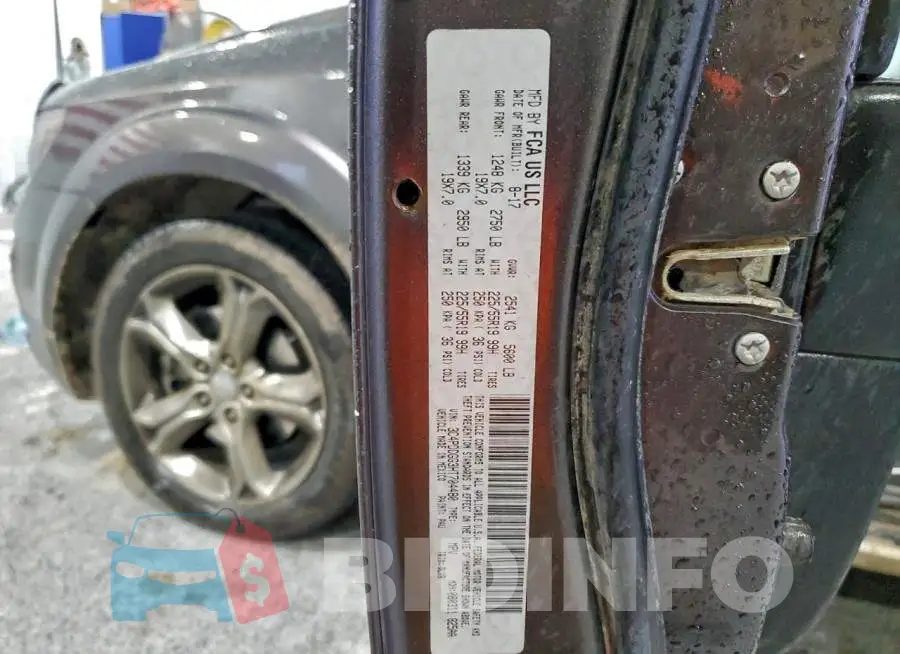 3C4PDDGG3HT704480 Photo# 13