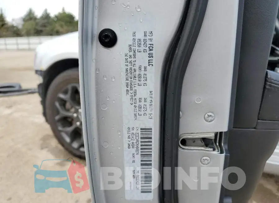2C3CCARG7KH649274 Photo# 12