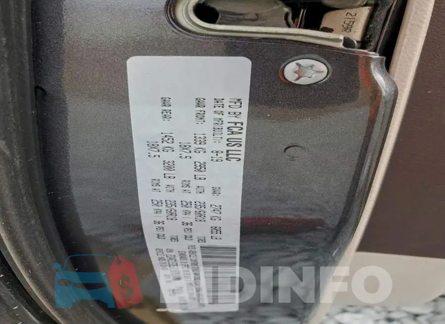2C4RC1EG5LR103791 Photo# 13