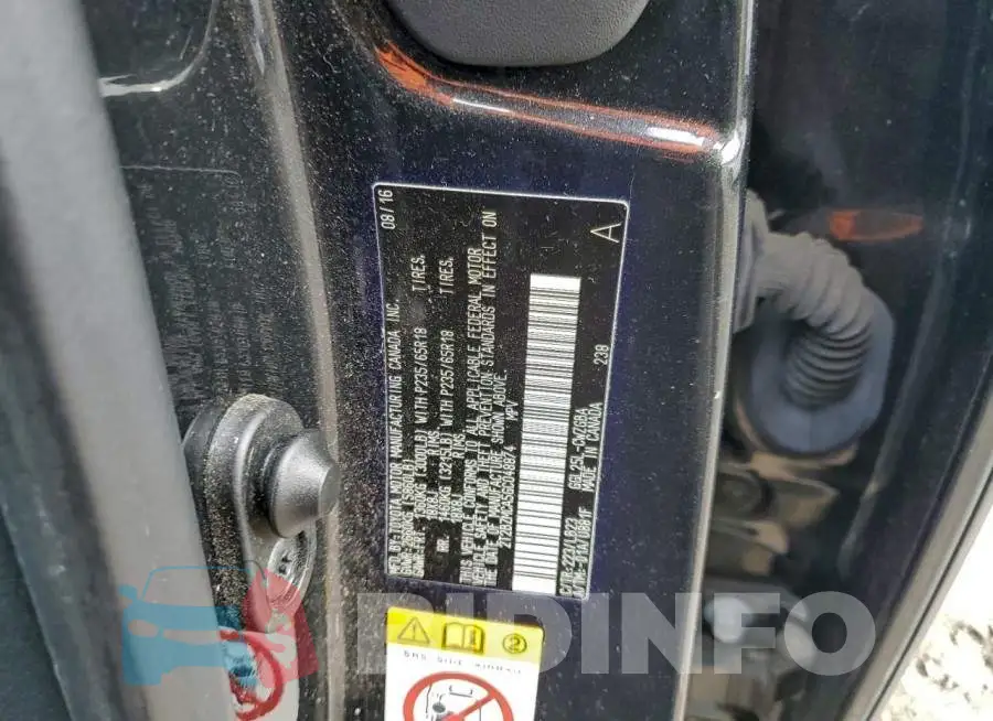 2T2BZMCA5GC048874 Photo# 13