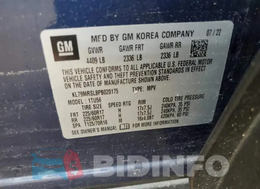KL79MRSL8PB020175 Photo# 13